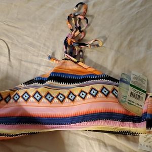 Hobie halter top swim size Large NWT